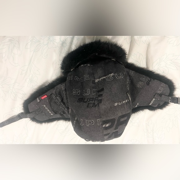 SUPREME dimensions logo denim trooper black - Picture 4 of 4